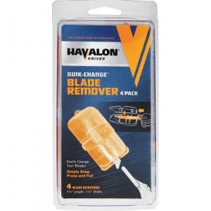 Havalon BRC4P Blade Remover 4 Pack