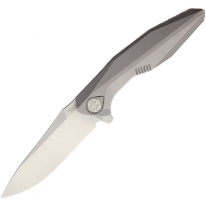 Rike 1508S M390 Blade Framelock Folding Pocket Knife