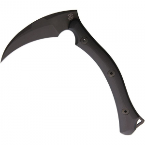 Bastinelli 201 Reaper Tac Axe with Black Smooth G10 Handle