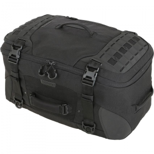 Maxpedition RCDBLK IRONCLOUD Adventure Travel Bag with Black Ballistic Nylon Construction