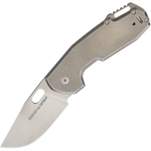 Viper 5918TI Odino Folding Pocket Knife with Titanium Front Handle