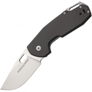 Viper FC Odino N690 Bohler Satin Folding Pocket Knife with Carbon Fiber Front Handle