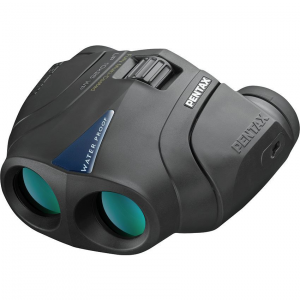 Pentax 61932 UP 10x25 Binoculars WP Center Focus and Multi-Coated Optics