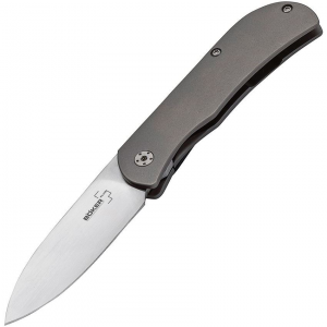 Boker Plus 01BO134 Exskelibur II Framelock Knife with Stainless Steel Construction Blade