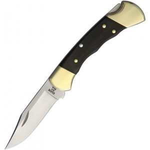Buck 112FG Ranger Fingergrooved Lockback Folding Pocket Knife