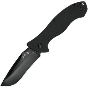 Kershaw 6045BLK Emerson CQC-9K Framelock Folding Pocket Knife