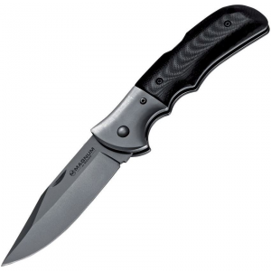 Magnum M01SC712 Eminence Lockback Folding Pocket Knife with Micarta Handle