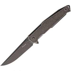 RUIKE P108SB P108 Beta Plus Black Drop Point Linerlock Folding Pocket Knife