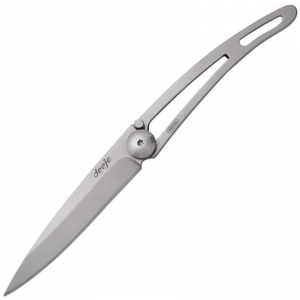 Deejo 9CN9000 Stainless 27 gram Linerlock Folding Pocket Knife