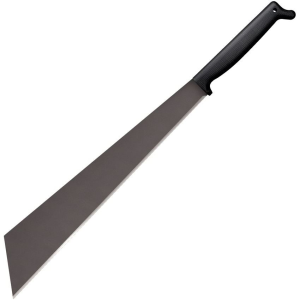 Cold Steel 97TMSTS All Terrain Chopper Carbon Steel Blade with Black Polypropylene Handle