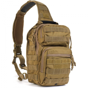 Red Rock 80129COY Rover Sling Pack Coyote with PVC Lined Construction
