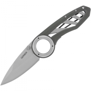 Gerber 41968 Remix Plain Drop Point Linerlock Folding Pocket Knife