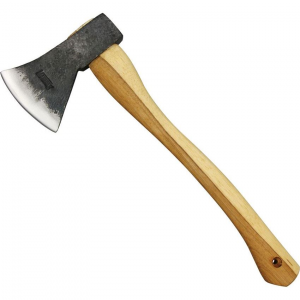 Marbles 701SB Camp Axe 6" High Carbon Steel Head with Hickory Handle