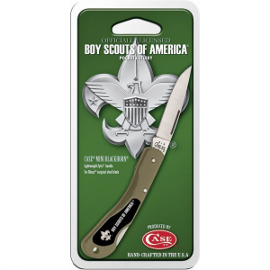 Case 8033 BSA Mini Blackhorn Lockback Folding Pocket Knife