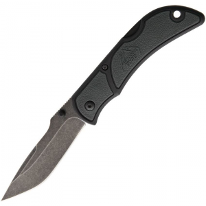Outdoor Edge CHY33 Chasm Medium Gray Lockback Folding Pocket Knife