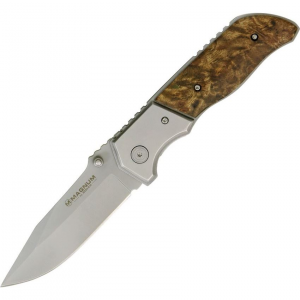 Magnum M01MB233 Forest Ranger Clip Point Linerlock Folding Pocket Knife