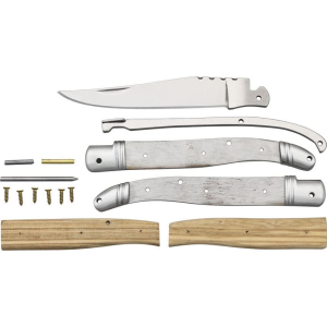 China Made 159 Knifemaking Kit with Wood Handle