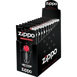 Zippo 20065 ORMD Flint Cards with 24 Display Box