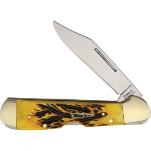 Frost CAL151 Caliber Midlock Sagebrush Lockback Folding Pocket Knife