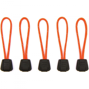 Exotac Fire Starters 9000ORG Exotac Fire Starter Tinderzip Zipper Pull Orange