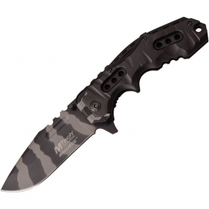 MTech A953UB Urban Camo Assisted Opening Linerlock Folding Pocket Knife