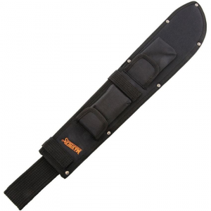 Marbles 394S 18 Inch Machete Sheath with Black Nylon Construction