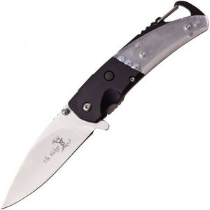 Elk Ridge A157BK LED Black Assisted Opening Linerlock Folding Pocket Knife