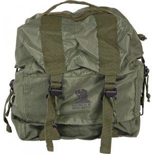First Aid Kits 110 First Aid Large M17 Medic Backpack with Od Green Nylon Construction