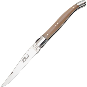 Robert David 90812 Laguiole Folder With Blonde Horn Handle