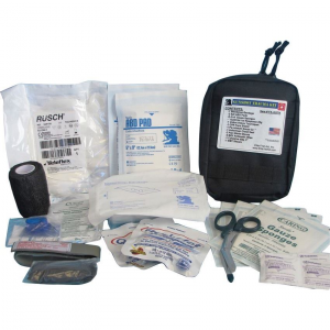 Elite First Aid Kits GSTK Gunshot Trauma Kit Black