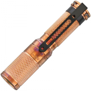 Maratac AAACU Maratac Aaa Copper Flashlight with Each Light Hand Finished