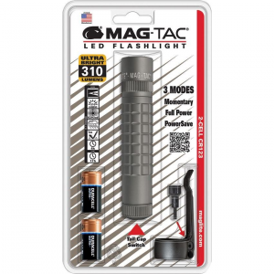 Maglite 67065 Aluminum Body Mag-Tac LED Survival Flashlight