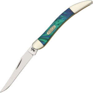 Case 910096AQ Small Texas Toothpick Folding Pocket Knife