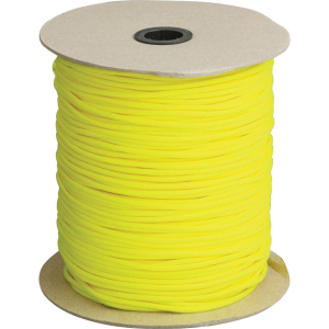 Parachute Cords 1012S 1000Ft Neon Yellow Parachute Cord