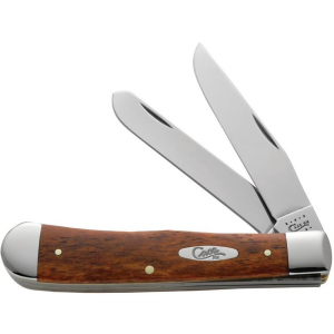 Case 28707 Trapper Chestnut Folding Pocket Knife with Bone Handle