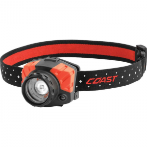 Coast 21329 FL85 LED Headlamp with Nylon Head Band