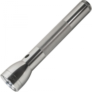 Maglite 50070 3rd Gen LED 3D Silver with Anodized Aluminum Construction