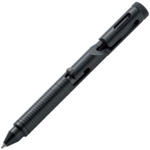 Boker Plus 09BO085 Tactical Pen CID CAL .45 Gen 2 with Black Aluminum Construction