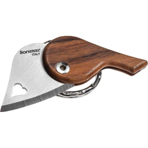 Lion Steel TLBST LionBeat Heart Santos Wood Handle