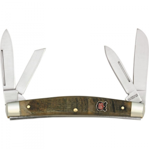 Robert Klass 9426 Meduim Stockman Folding Pocket Knife with Bone Handle