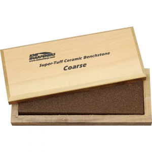 KME AO62C Coarse Grit Bench Stone with Wood storage box