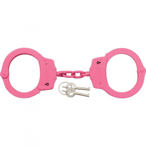 UZI CC-UZI-HC-CPINK Pink Handcuff Chain