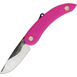 Svord Peasant 138 Peasant Folding Pocket Knife with Pink Polypropylene Handle