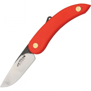 Svord Peasant 139 Peasant Folding Pocket Knife with Red Polypropylene Handle