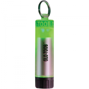 Glo-Toob 1093 AAA Series Green Clear Cylindrical Housing with GLO-TOOB Logo