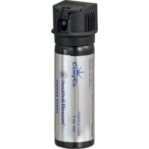 Smith & Wesson CC-SWP-1301 Black 3 oz 0.15% MC Formula Flip Top