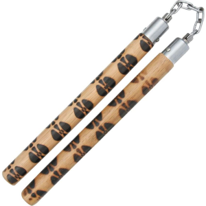 China Made M3495 Nunchucks with Rattan Wood Construction