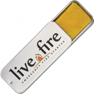 Norcal Fire Starters 01 Emergency Fire Starter Stores in Metal Tin