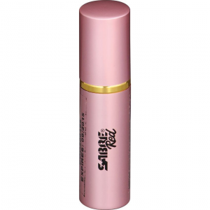 Sabre 15400 Lipstick ORMD Pepper Spray with Pink aluminum Case