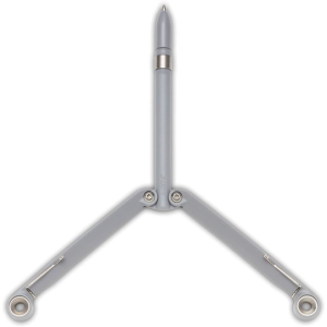 Spyderco CYCN101 Baliyo Pen with Gray Composition Construction